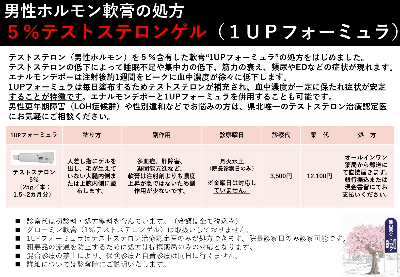 診察時間・医師変更のお知らせ